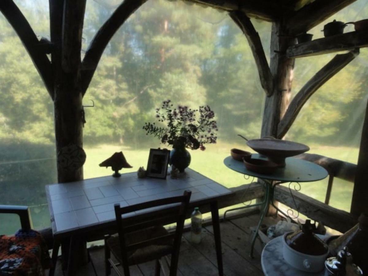 Touvent Maison Au Milieu Des Bois Savignac-de-Miremont 外观 照片