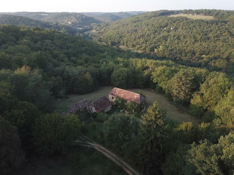 Touvent Maison Au Milieu Des Bois Savignac-de-Miremont 外观 照片
